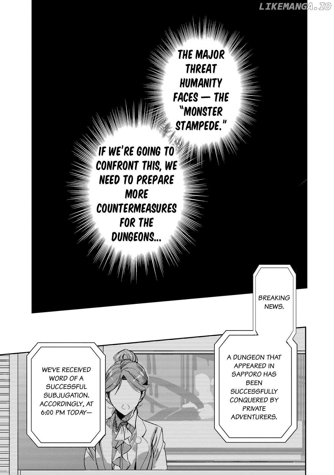 Dungeon Busters : I Am Just Middle-Aged Man, But I Save the World Because of Appeared the Dungeon in My Home Garden Chapter 26 - Page 15