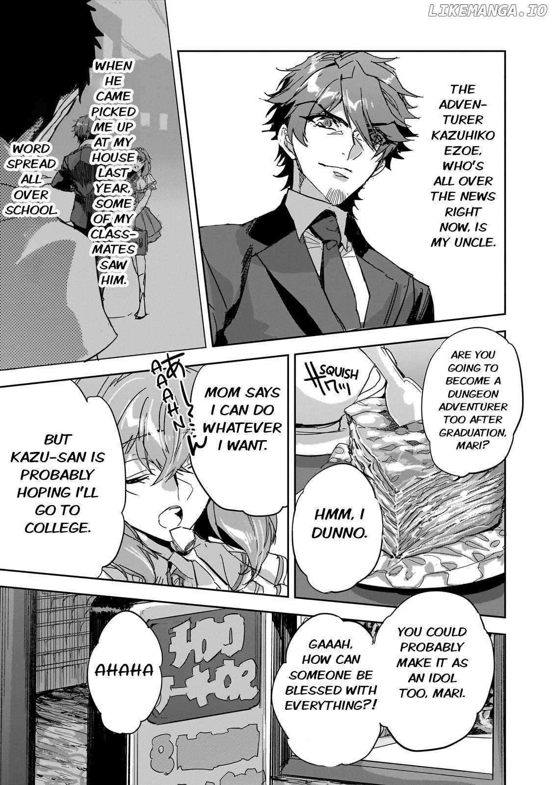 Dungeon Busters : I Am Just Middle-Aged Man, But I Save the World Because of Appeared the Dungeon in My Home Garden Chapter 26 - Page 17