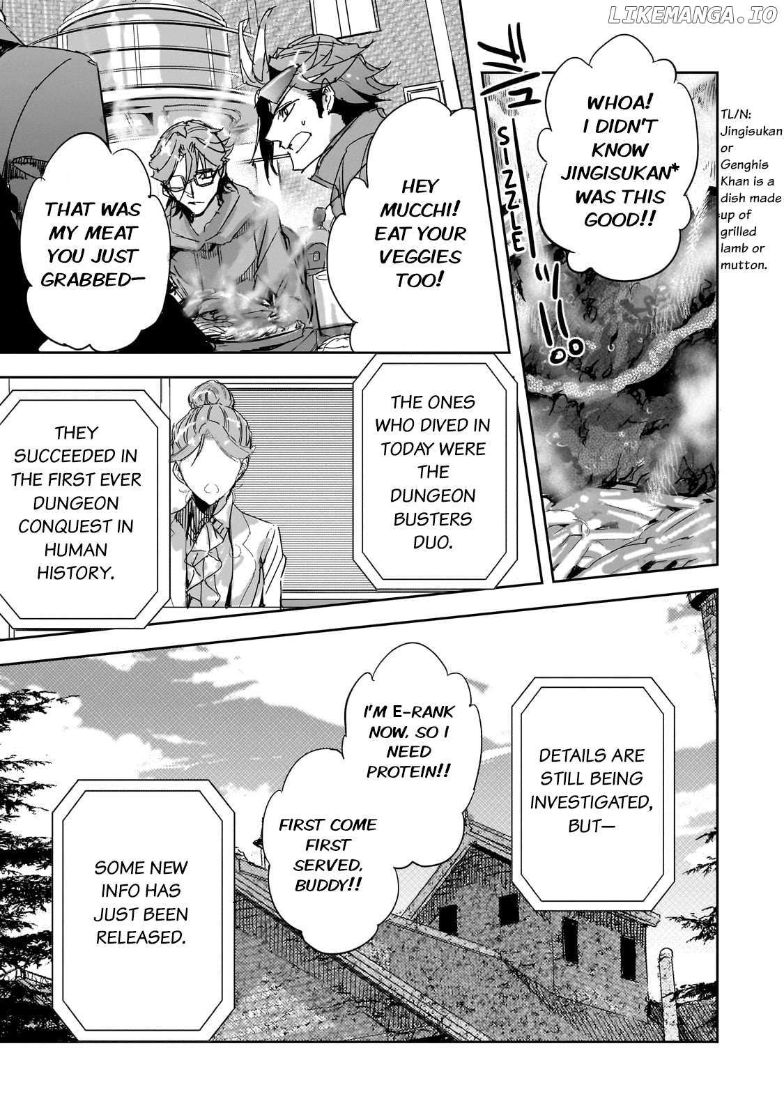 Dungeon Busters : I Am Just Middle-Aged Man, But I Save the World Because of Appeared the Dungeon in My Home Garden Chapter 26 - Page 19