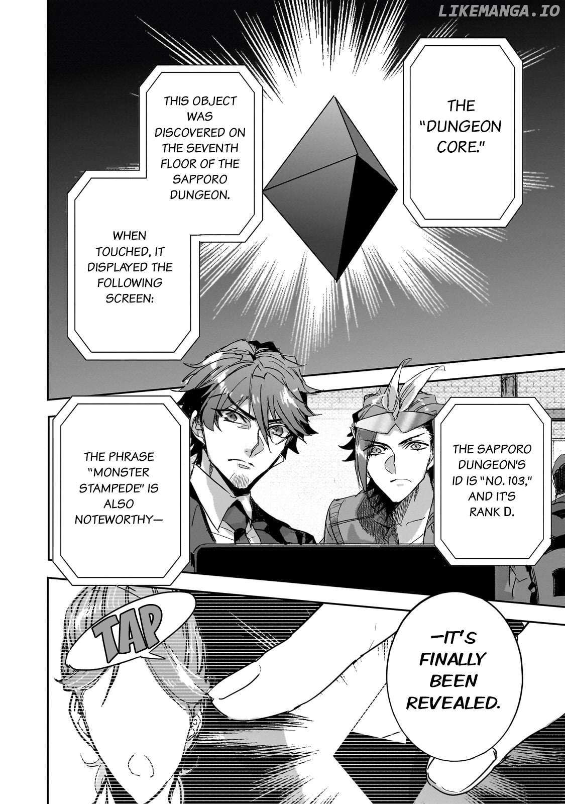 Dungeon Busters : I Am Just Middle-Aged Man, But I Save the World Because of Appeared the Dungeon in My Home Garden Chapter 26 - Page 20