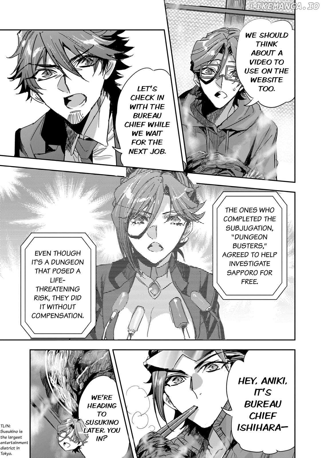 Dungeon Busters : I Am Just Middle-Aged Man, But I Save the World Because of Appeared the Dungeon in My Home Garden Chapter 26 - Page 21