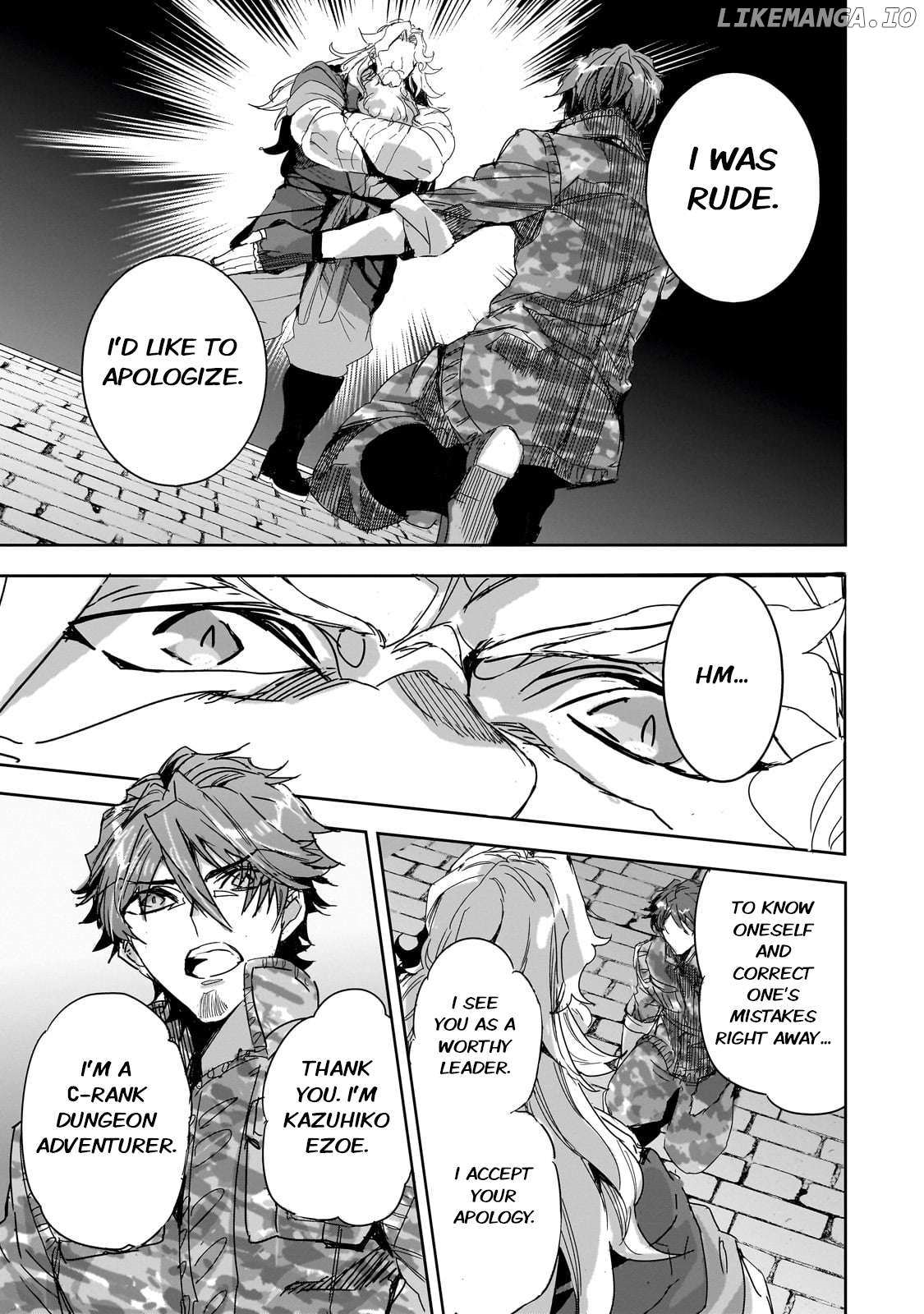 Dungeon Busters : I Am Just Middle-Aged Man, But I Save the World Because of Appeared the Dungeon in My Home Garden Chapter 26 - Page 5