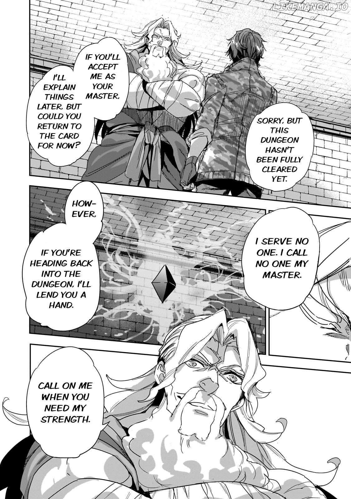 Dungeon Busters : I Am Just Middle-Aged Man, But I Save the World Because of Appeared the Dungeon in My Home Garden Chapter 26 - Page 6