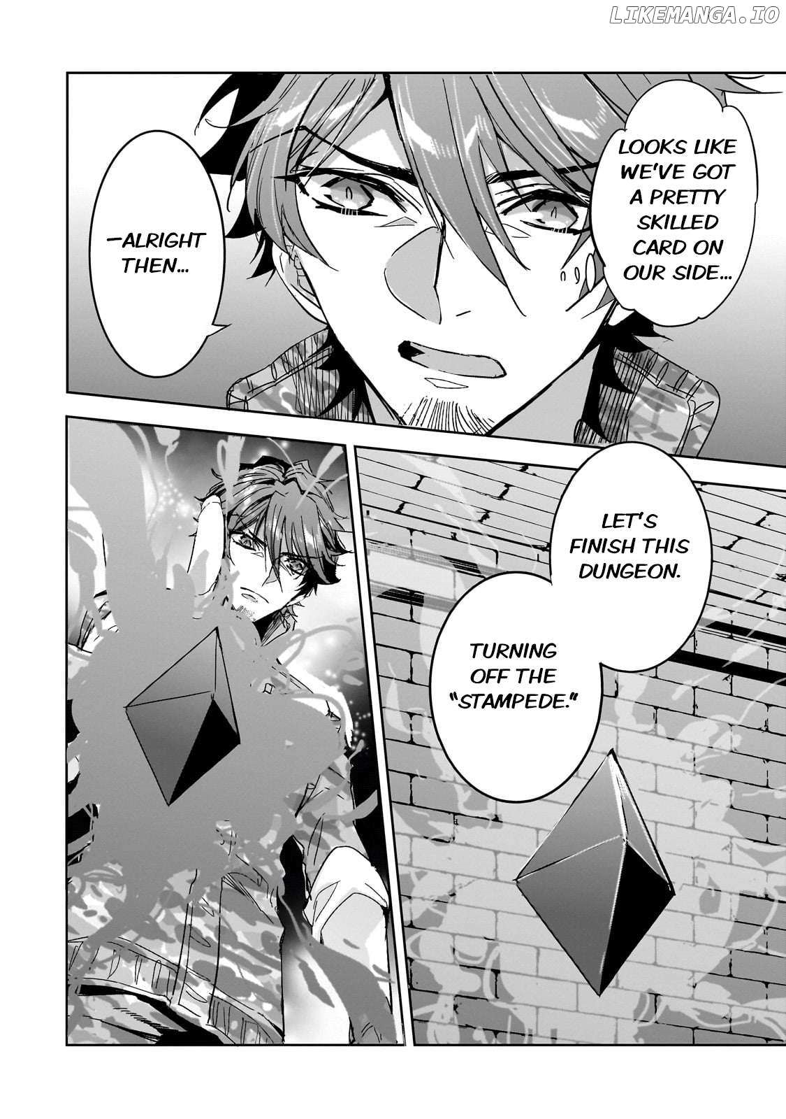 Dungeon Busters : I Am Just Middle-Aged Man, But I Save the World Because of Appeared the Dungeon in My Home Garden Chapter 26 - Page 8