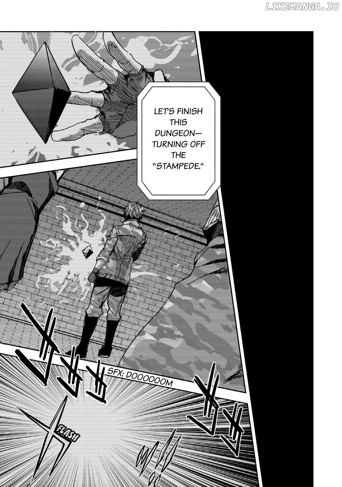 Dungeon Busters : I Am Just Middle-Aged Man, But I Save the World Because of Appeared the Dungeon in My Home Garden Chapter 26 - Page 9