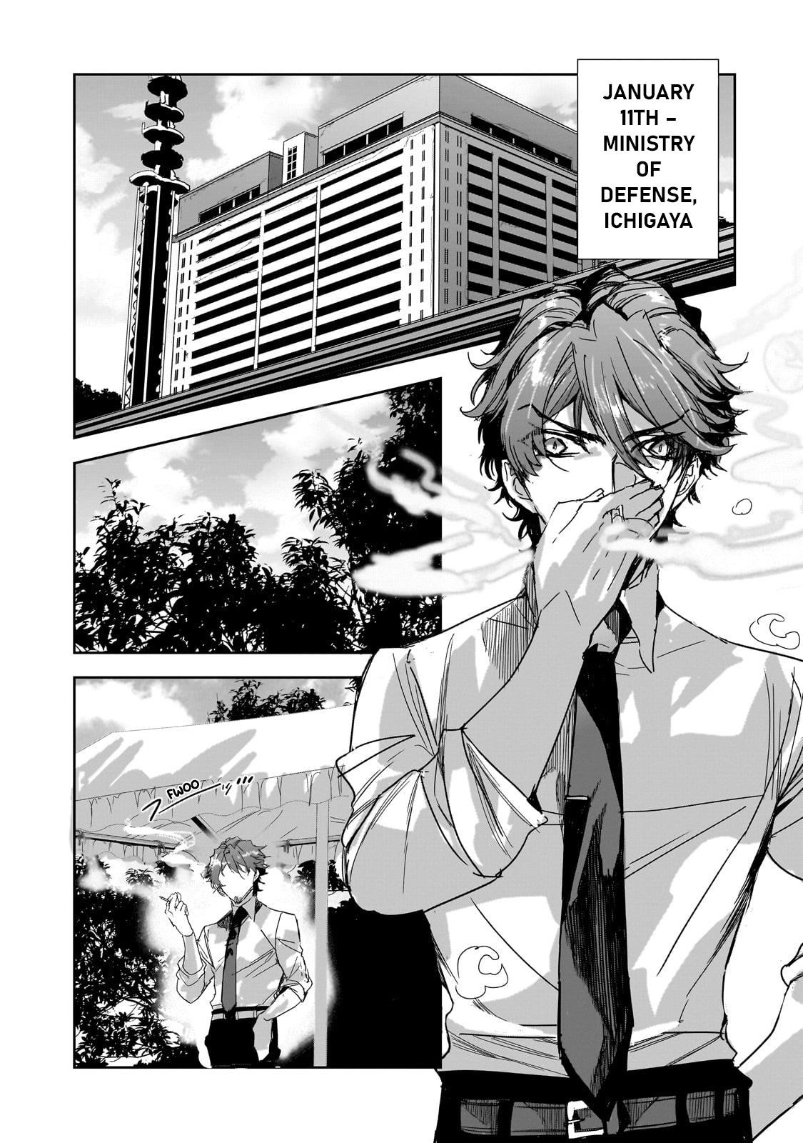 Dungeon Busters : I Am Just Middle-Aged Man, But I Save the World Because of Appeared the Dungeon in My Home Garden Chapter 27 - Page 5