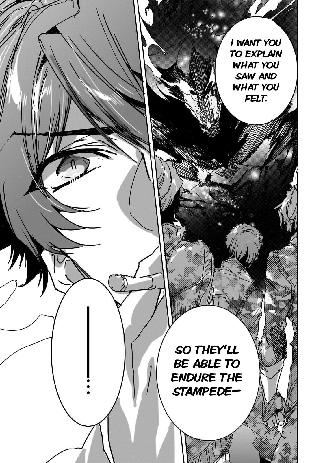 Dungeon Busters : I Am Just Middle-Aged Man, But I Save the World Because of Appeared the Dungeon in My Home Garden Chapter 27 - Page 9