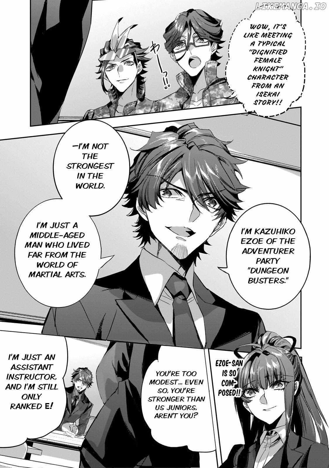 Dungeon Busters : I Am Just Middle-Aged Man, But I Save the World Because of Appeared the Dungeon in My Home Garden Chapter 28 - Page 11