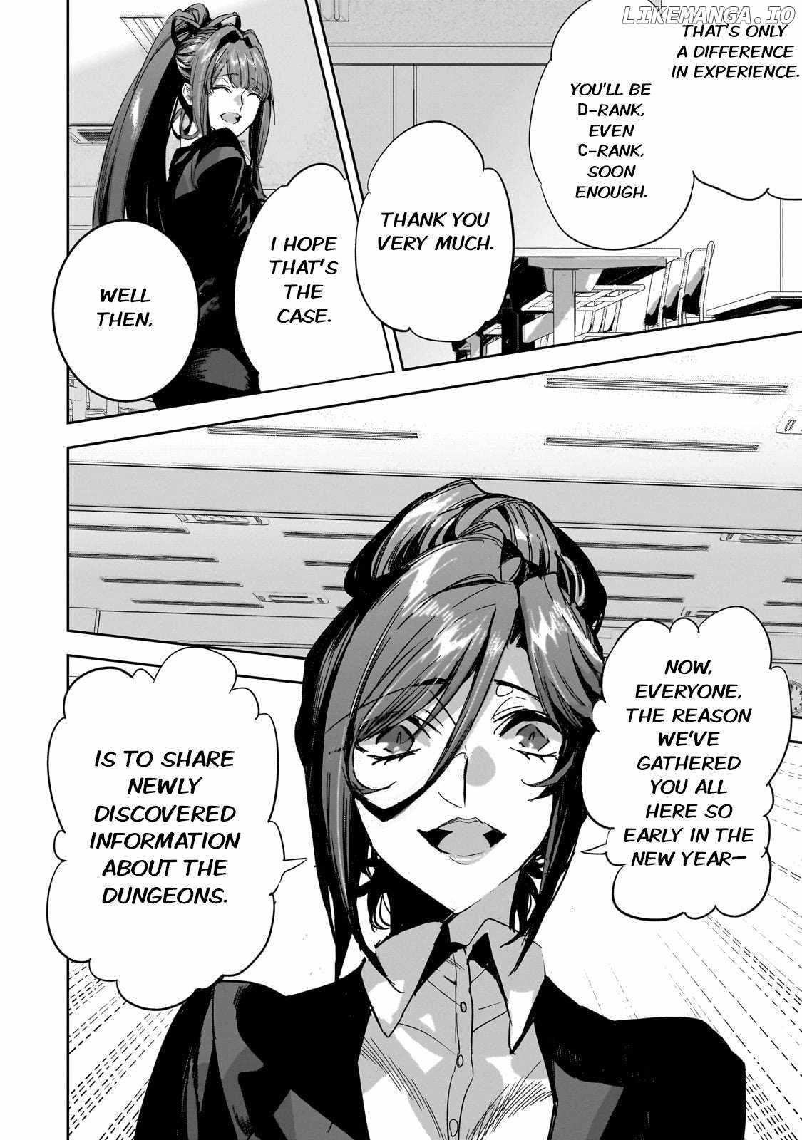 Dungeon Busters : I Am Just Middle-Aged Man, But I Save the World Because of Appeared the Dungeon in My Home Garden Chapter 28 - Page 12