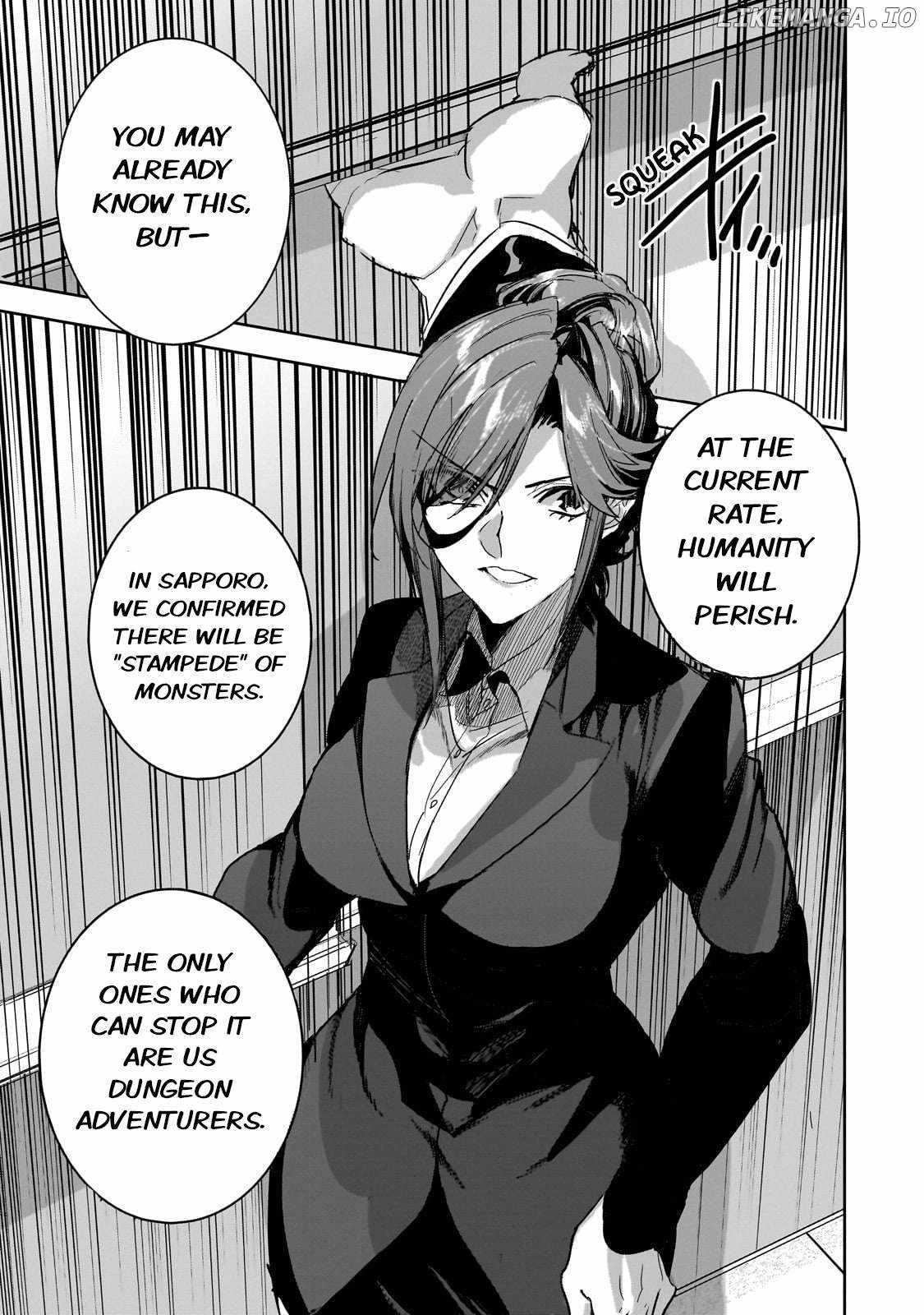 Dungeon Busters : I Am Just Middle-Aged Man, But I Save the World Because of Appeared the Dungeon in My Home Garden Chapter 28 - Page 13