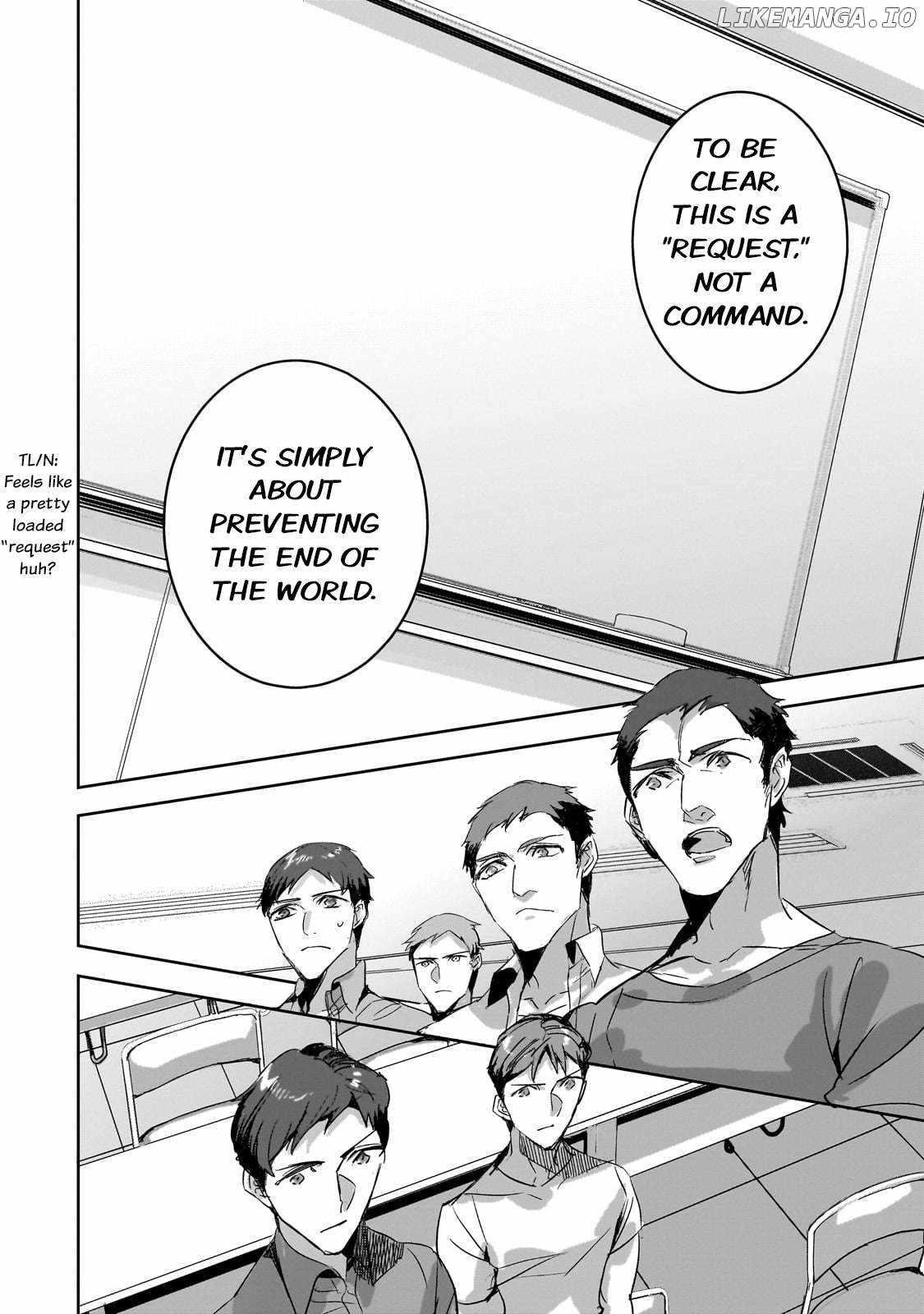 Dungeon Busters : I Am Just Middle-Aged Man, But I Save the World Because of Appeared the Dungeon in My Home Garden Chapter 28 - Page 14