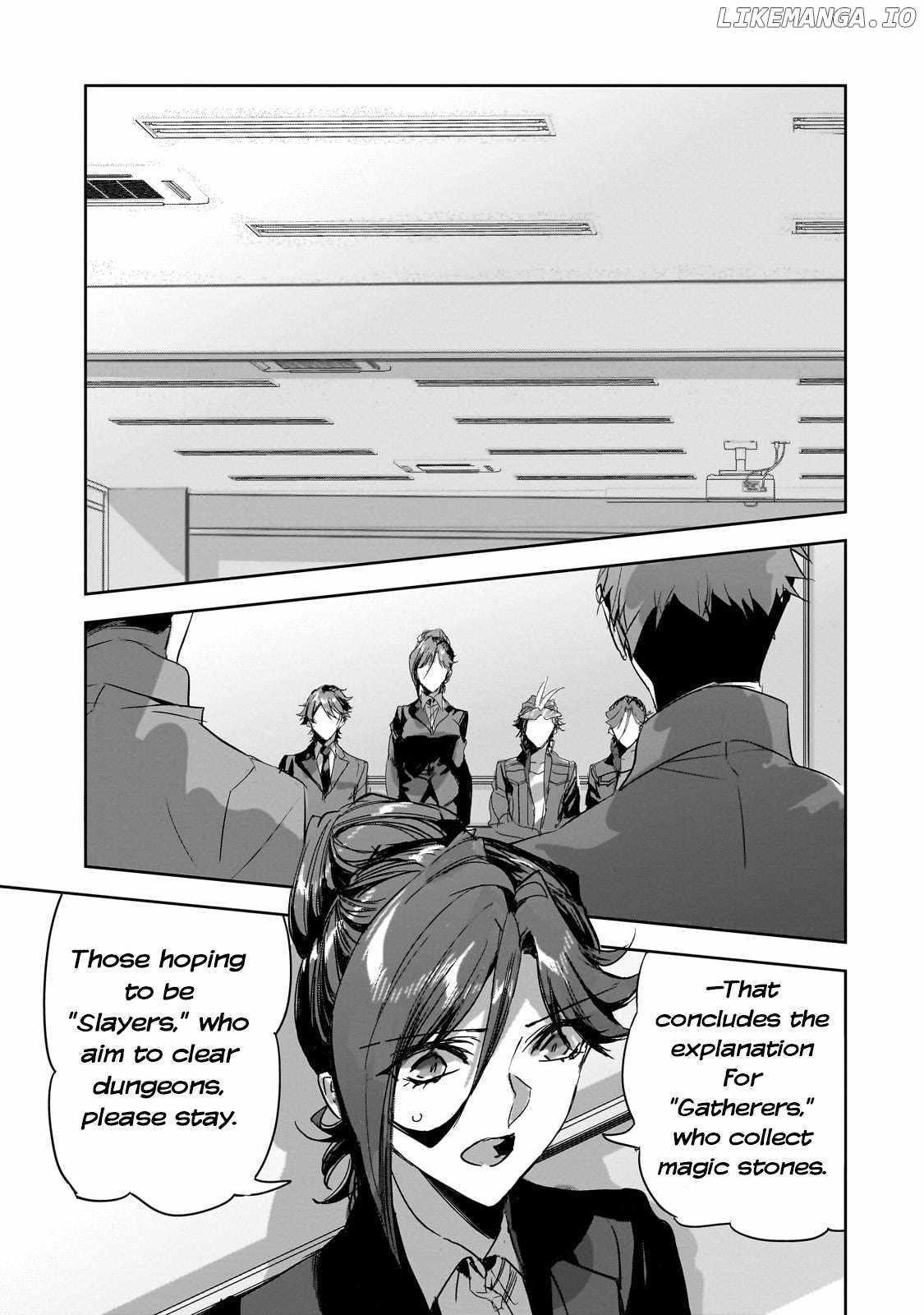 Dungeon Busters : I Am Just Middle-Aged Man, But I Save the World Because of Appeared the Dungeon in My Home Garden Chapter 28 - Page 15