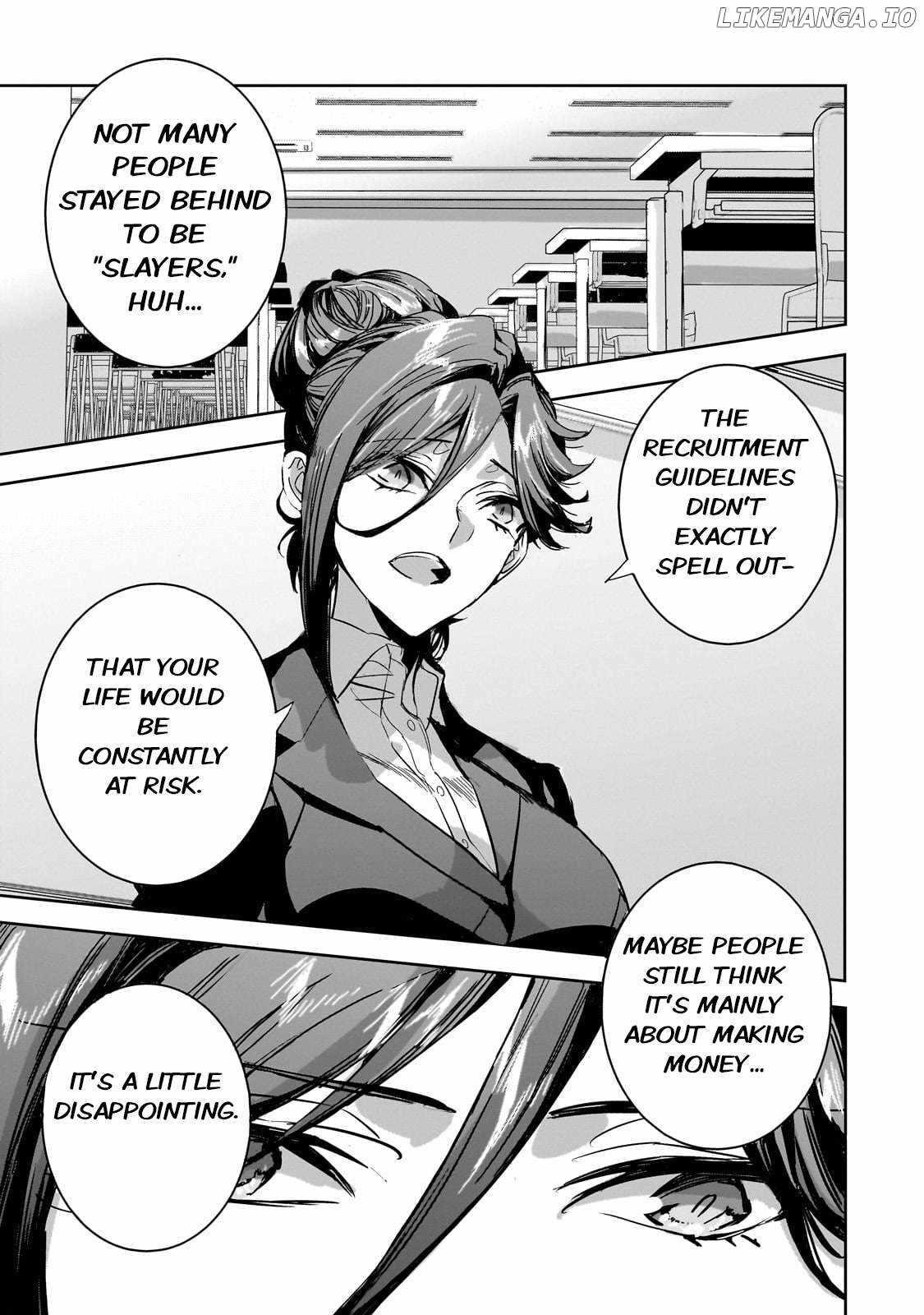 Dungeon Busters : I Am Just Middle-Aged Man, But I Save the World Because of Appeared the Dungeon in My Home Garden Chapter 28 - Page 17