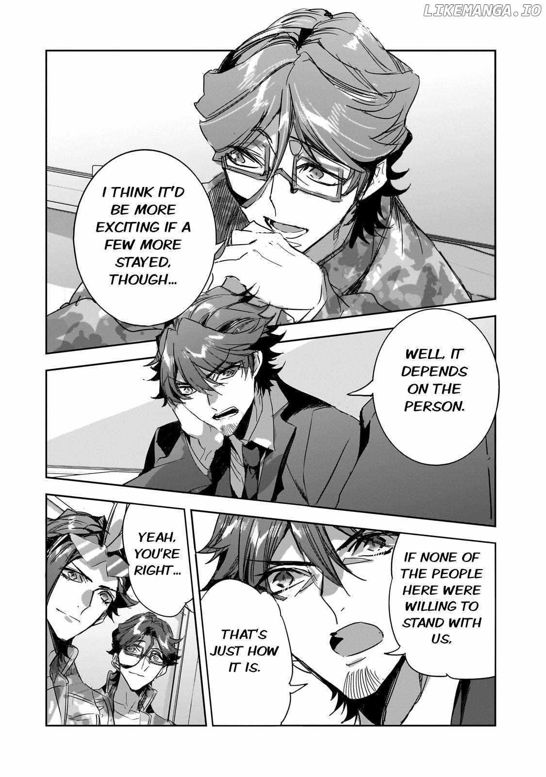 Dungeon Busters : I Am Just Middle-Aged Man, But I Save the World Because of Appeared the Dungeon in My Home Garden Chapter 28 - Page 18