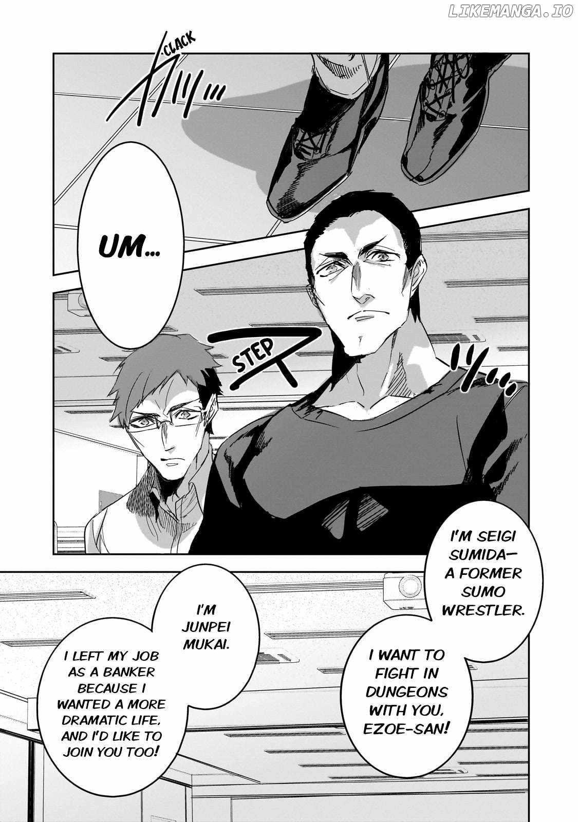 Dungeon Busters : I Am Just Middle-Aged Man, But I Save the World Because of Appeared the Dungeon in My Home Garden Chapter 28 - Page 19