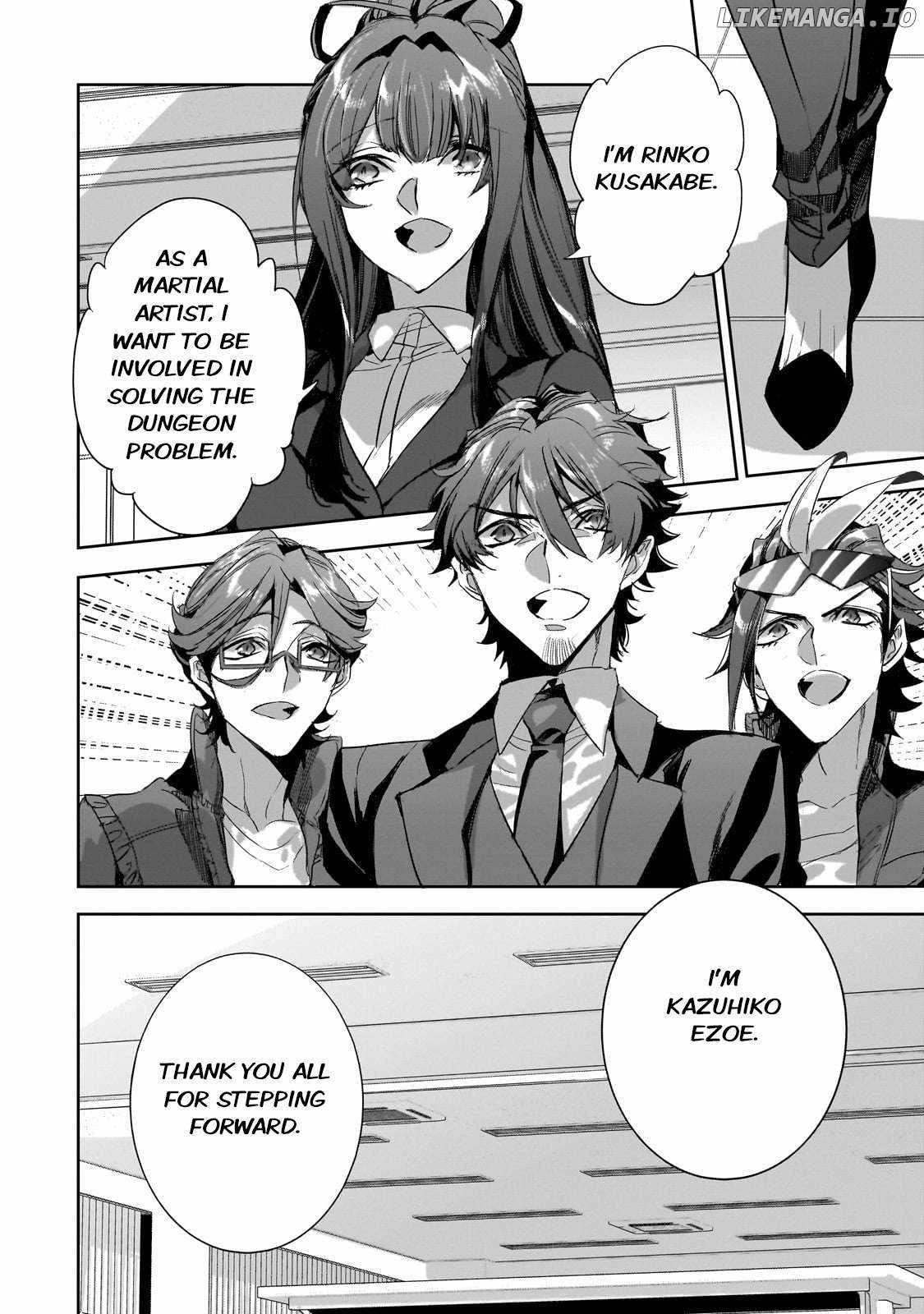 Dungeon Busters : I Am Just Middle-Aged Man, But I Save the World Because of Appeared the Dungeon in My Home Garden Chapter 28 - Page 20