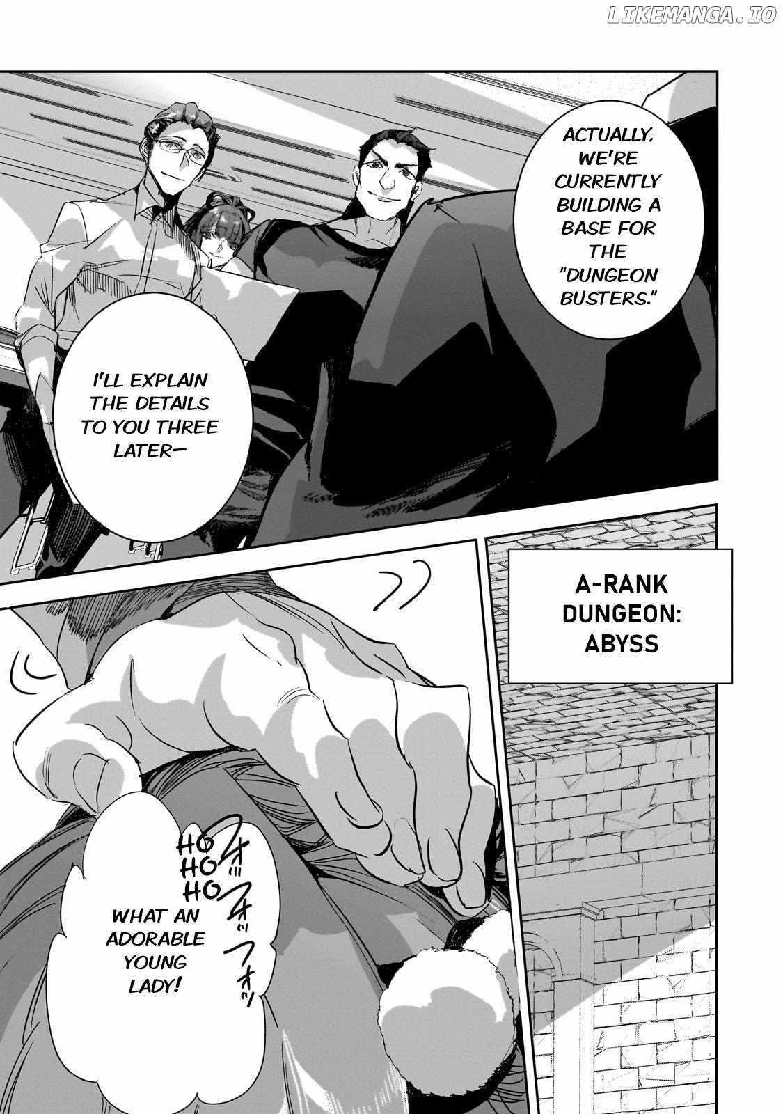 Dungeon Busters : I Am Just Middle-Aged Man, But I Save the World Because of Appeared the Dungeon in My Home Garden Chapter 28 - Page 21