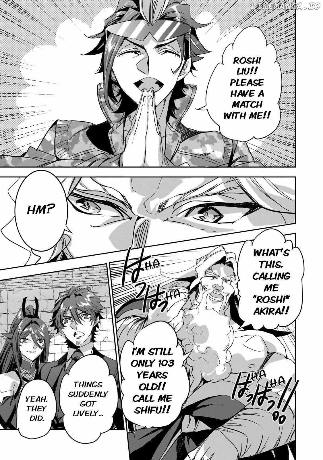 Dungeon Busters : I Am Just Middle-Aged Man, But I Save the World Because of Appeared the Dungeon in My Home Garden Chapter 28 - Page 23