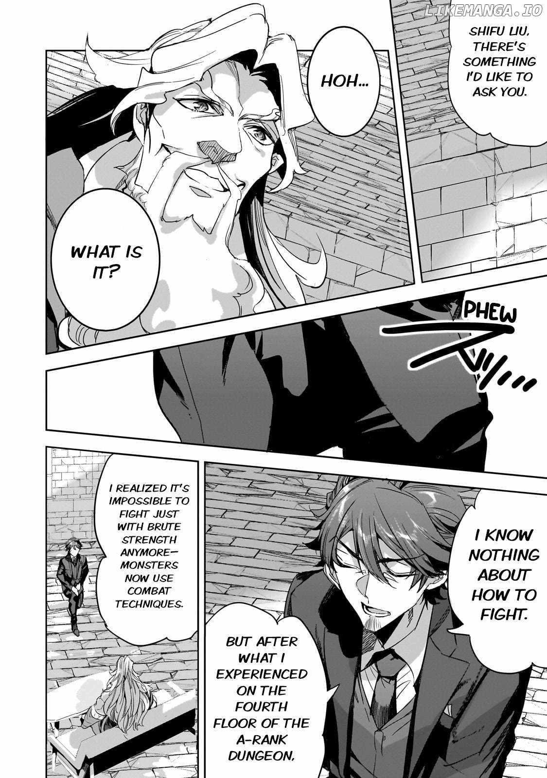 Dungeon Busters : I Am Just Middle-Aged Man, But I Save the World Because of Appeared the Dungeon in My Home Garden Chapter 28 - Page 24