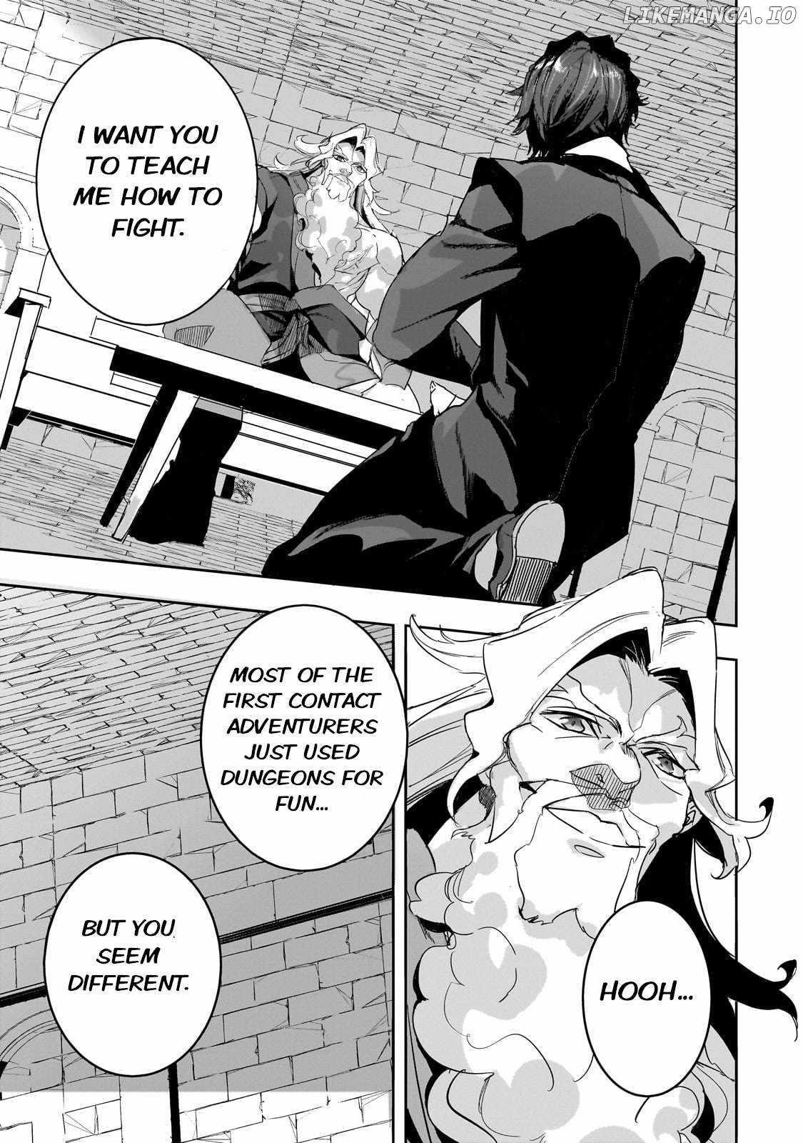 Dungeon Busters : I Am Just Middle-Aged Man, But I Save the World Because of Appeared the Dungeon in My Home Garden Chapter 28 - Page 25