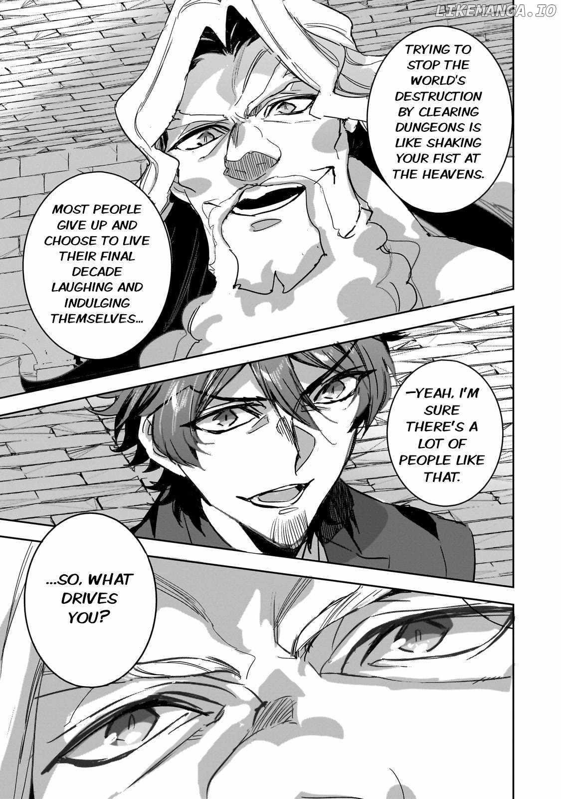 Dungeon Busters : I Am Just Middle-Aged Man, But I Save the World Because of Appeared the Dungeon in My Home Garden Chapter 28 - Page 27