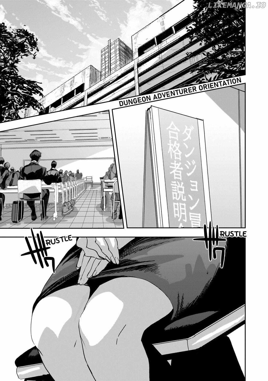 Dungeon Busters : I Am Just Middle-Aged Man, But I Save the World Because of Appeared the Dungeon in My Home Garden Chapter 28 - Page 3