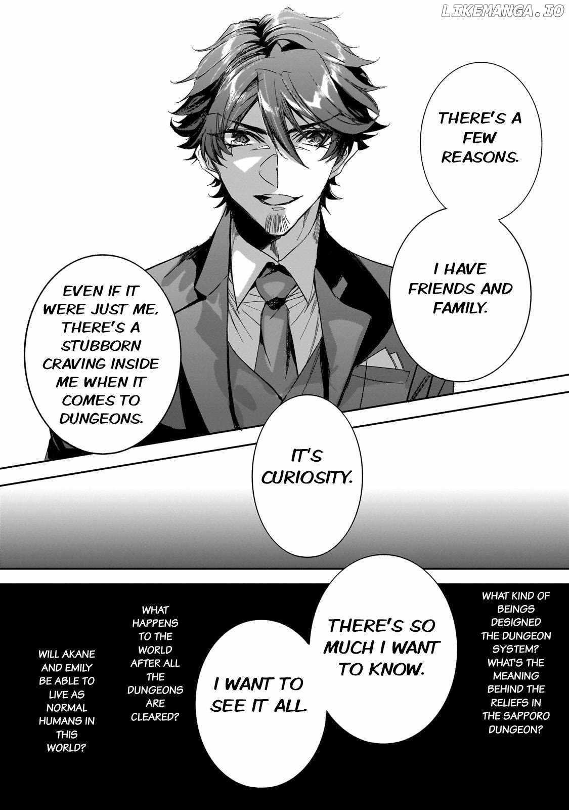 Dungeon Busters : I Am Just Middle-Aged Man, But I Save the World Because of Appeared the Dungeon in My Home Garden Chapter 28 - Page 30