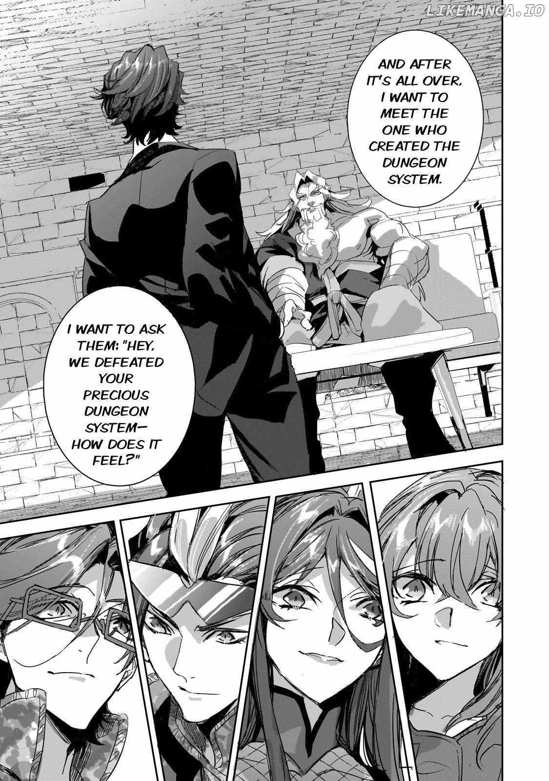 Dungeon Busters : I Am Just Middle-Aged Man, But I Save the World Because of Appeared the Dungeon in My Home Garden Chapter 28 - Page 31