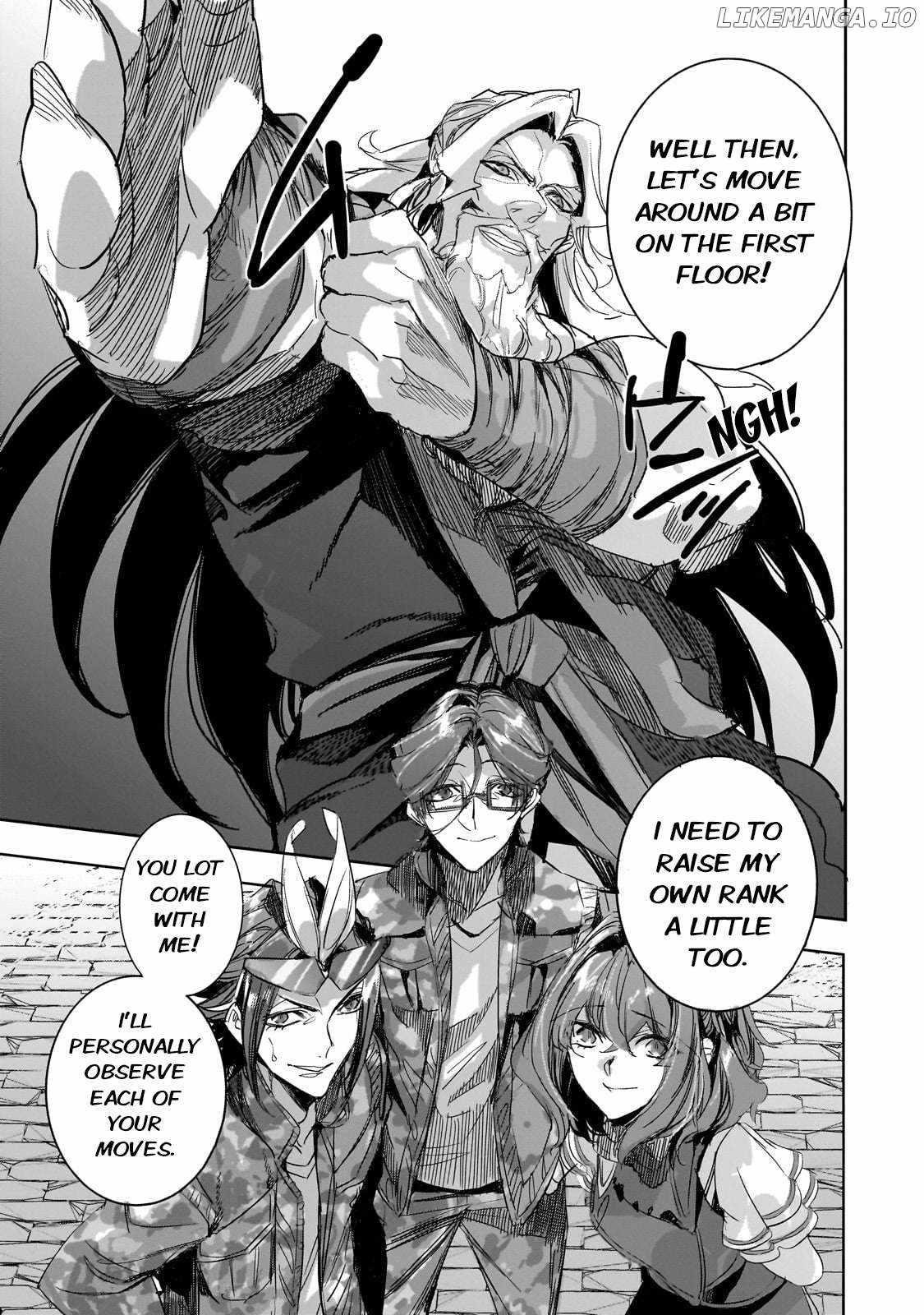 Dungeon Busters : I Am Just Middle-Aged Man, But I Save the World Because of Appeared the Dungeon in My Home Garden Chapter 28 - Page 33