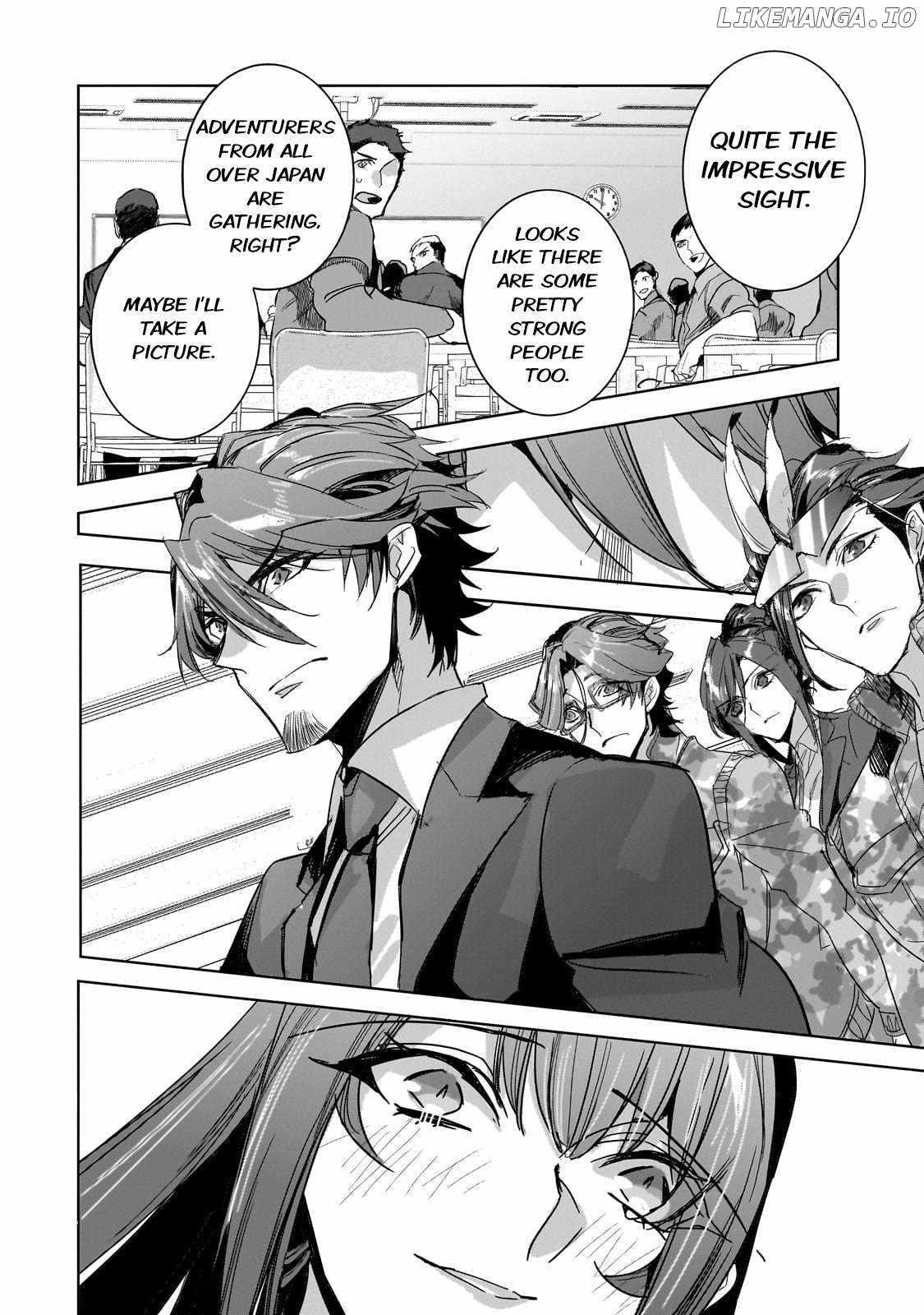 Dungeon Busters : I Am Just Middle-Aged Man, But I Save the World Because of Appeared the Dungeon in My Home Garden Chapter 28 - Page 8