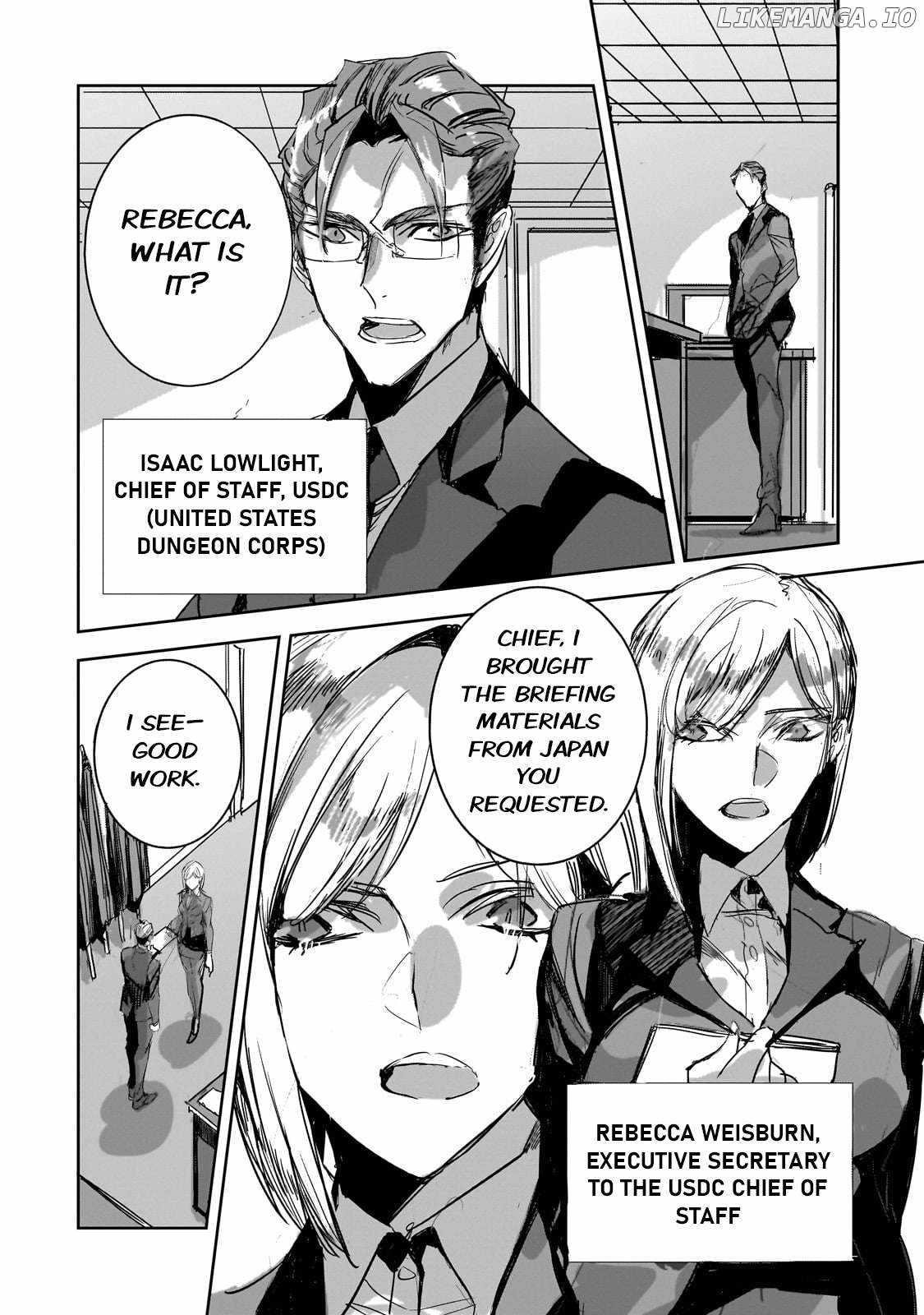 Dungeon Busters : I Am Just Middle-Aged Man, But I Save the World Because of Appeared the Dungeon in My Home Garden Chapter 29 - Page 12