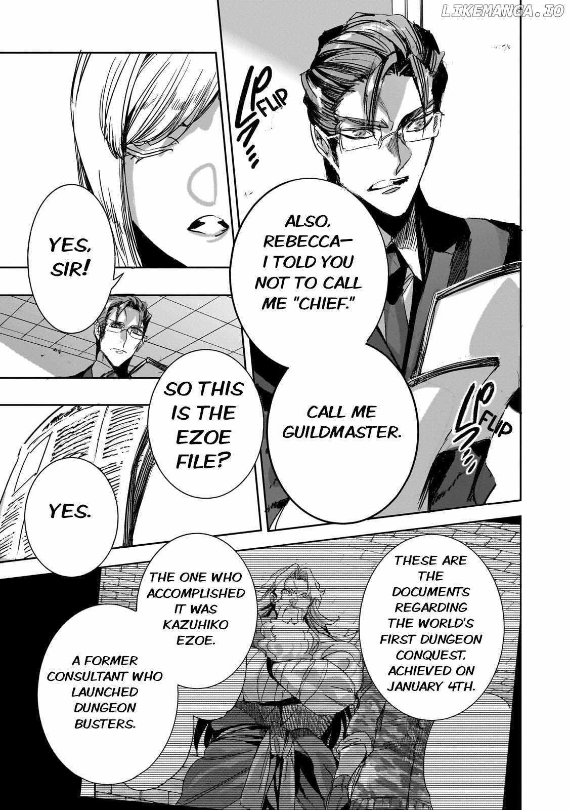 Dungeon Busters : I Am Just Middle-Aged Man, But I Save the World Because of Appeared the Dungeon in My Home Garden Chapter 29 - Page 13