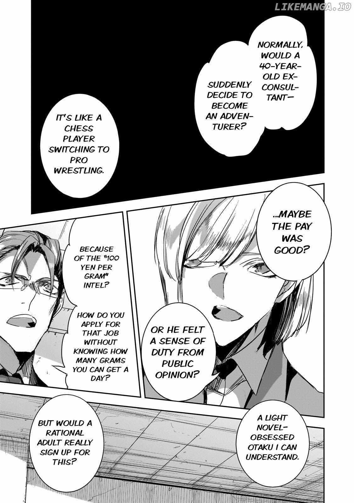 Dungeon Busters : I Am Just Middle-Aged Man, But I Save the World Because of Appeared the Dungeon in My Home Garden Chapter 29 - Page 15