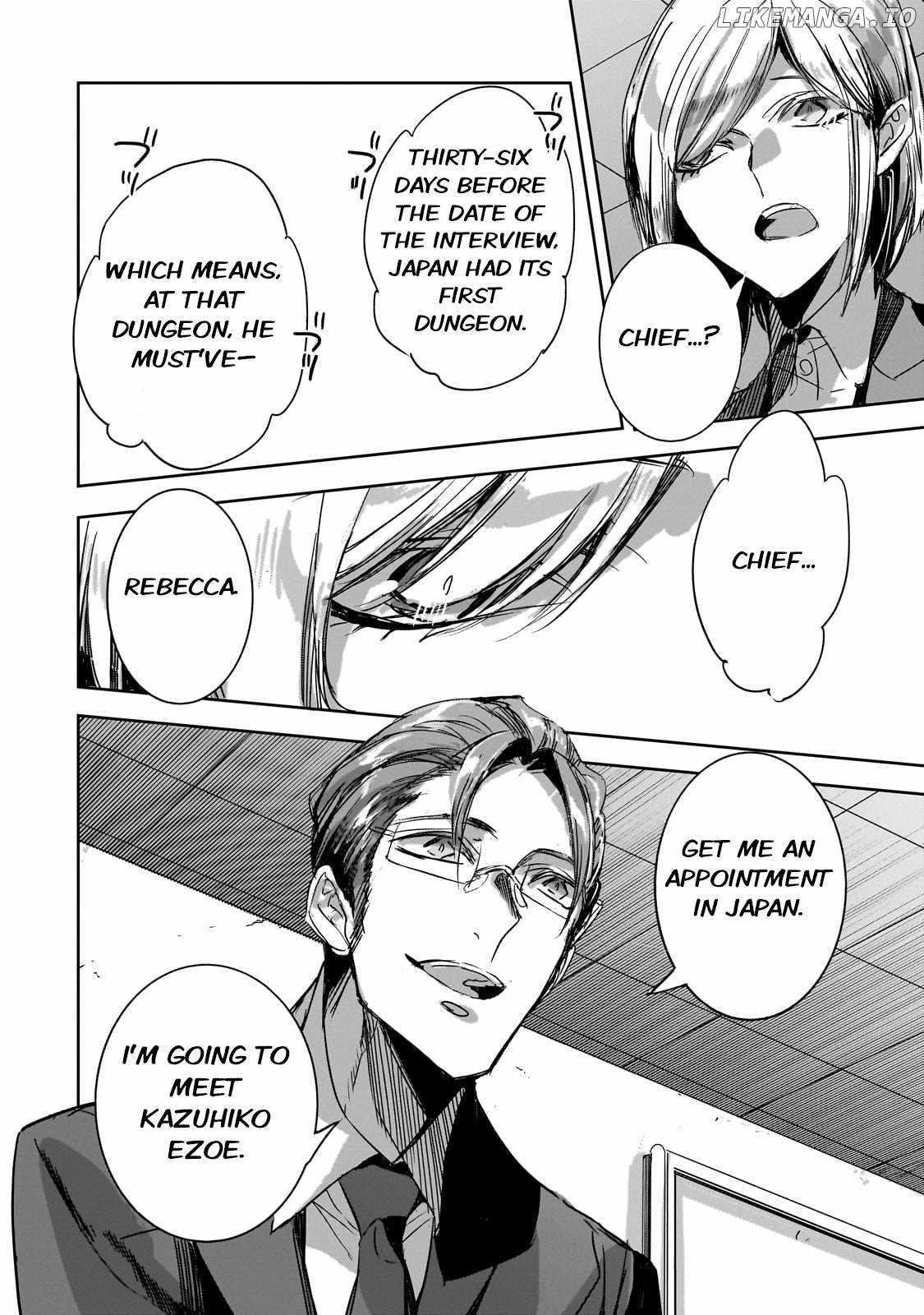 Dungeon Busters : I Am Just Middle-Aged Man, But I Save the World Because of Appeared the Dungeon in My Home Garden Chapter 29 - Page 18