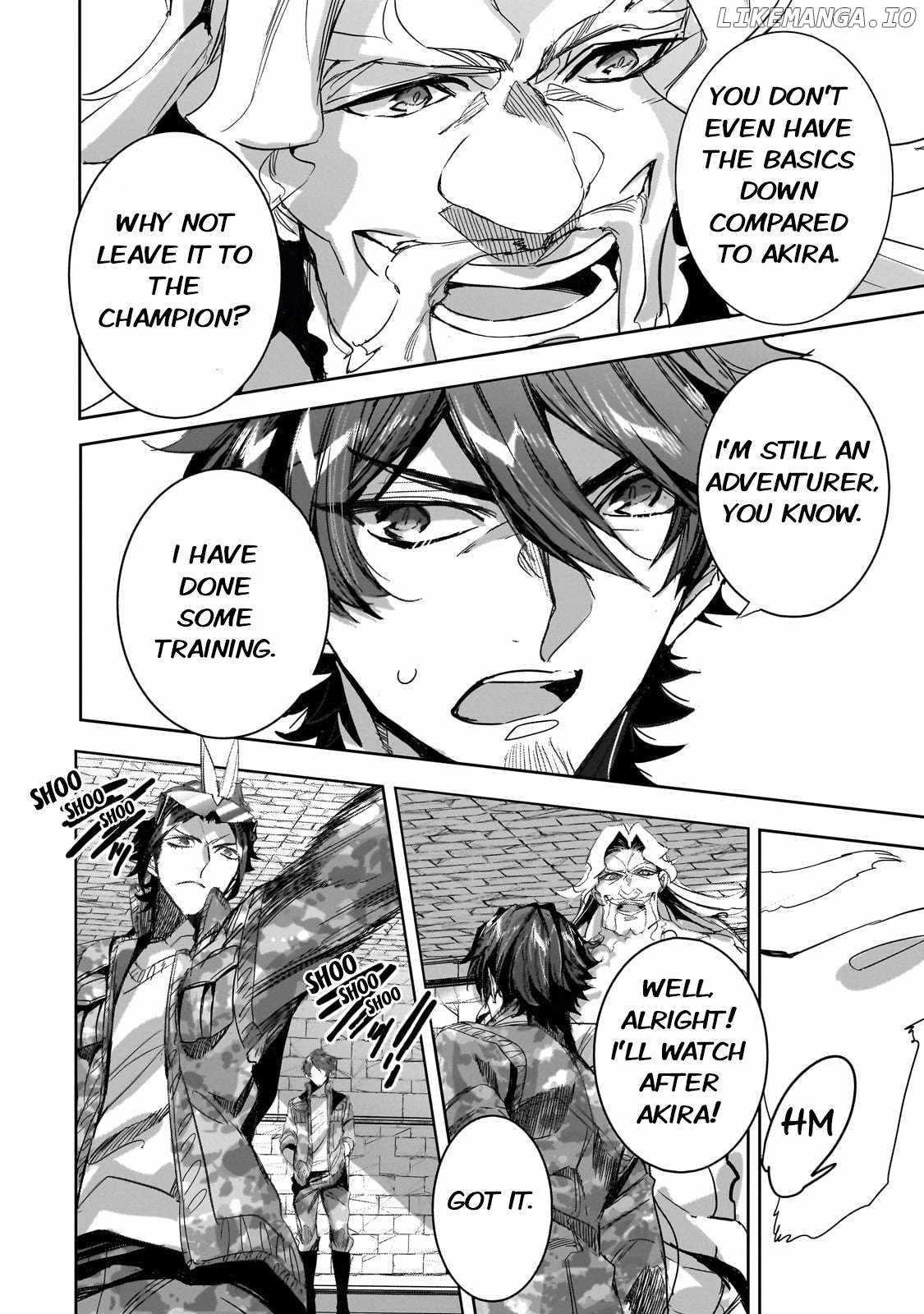 Dungeon Busters : I Am Just Middle-Aged Man, But I Save the World Because of Appeared the Dungeon in My Home Garden Chapter 29 - Page 8