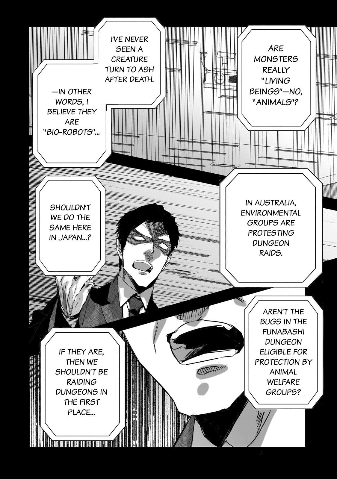 Dungeon Busters : I Am Just Middle-Aged Man, But I Save the World Because of Appeared the Dungeon in My Home Garden Chapter 30 - Page 2