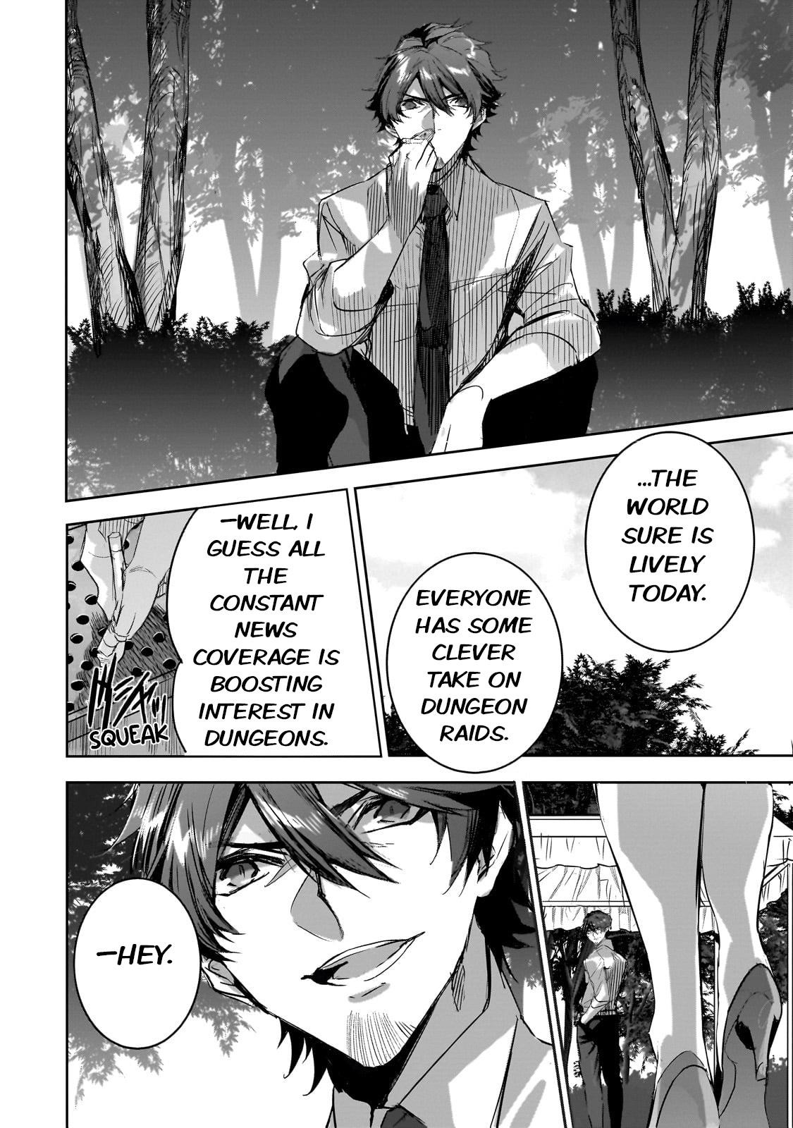 Dungeon Busters : I Am Just Middle-Aged Man, But I Save the World Because of Appeared the Dungeon in My Home Garden Chapter 30 - Page 4