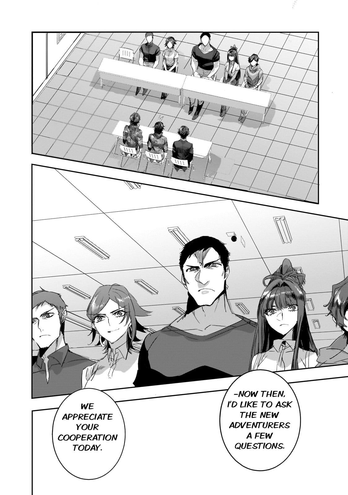 Dungeon Busters : I Am Just Middle-Aged Man, But I Save the World Because of Appeared the Dungeon in My Home Garden Chapter 31 - Page 1