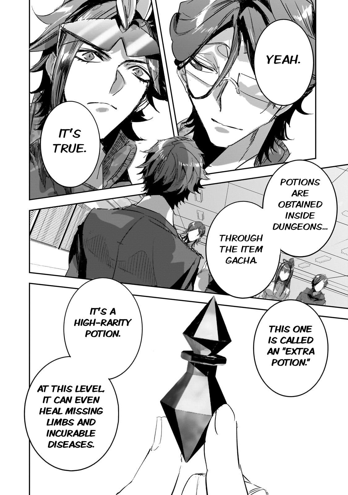 Dungeon Busters : I Am Just Middle-Aged Man, But I Save the World Because of Appeared the Dungeon in My Home Garden Chapter 31 - Page 12