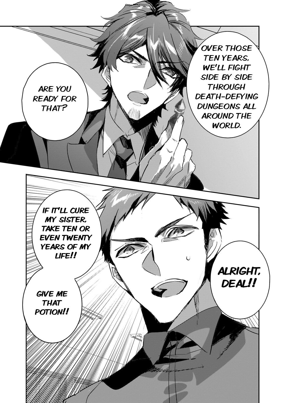 Dungeon Busters : I Am Just Middle-Aged Man, But I Save the World Because of Appeared the Dungeon in My Home Garden Chapter 31 - Page 15