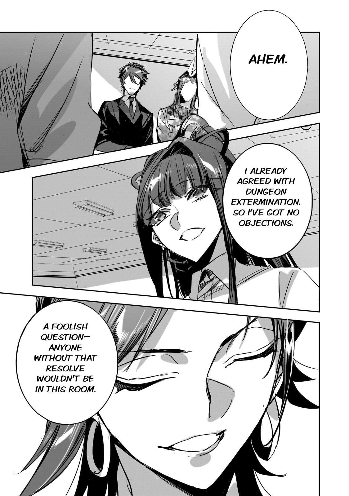 Dungeon Busters : I Am Just Middle-Aged Man, But I Save the World Because of Appeared the Dungeon in My Home Garden Chapter 31 - Page 19