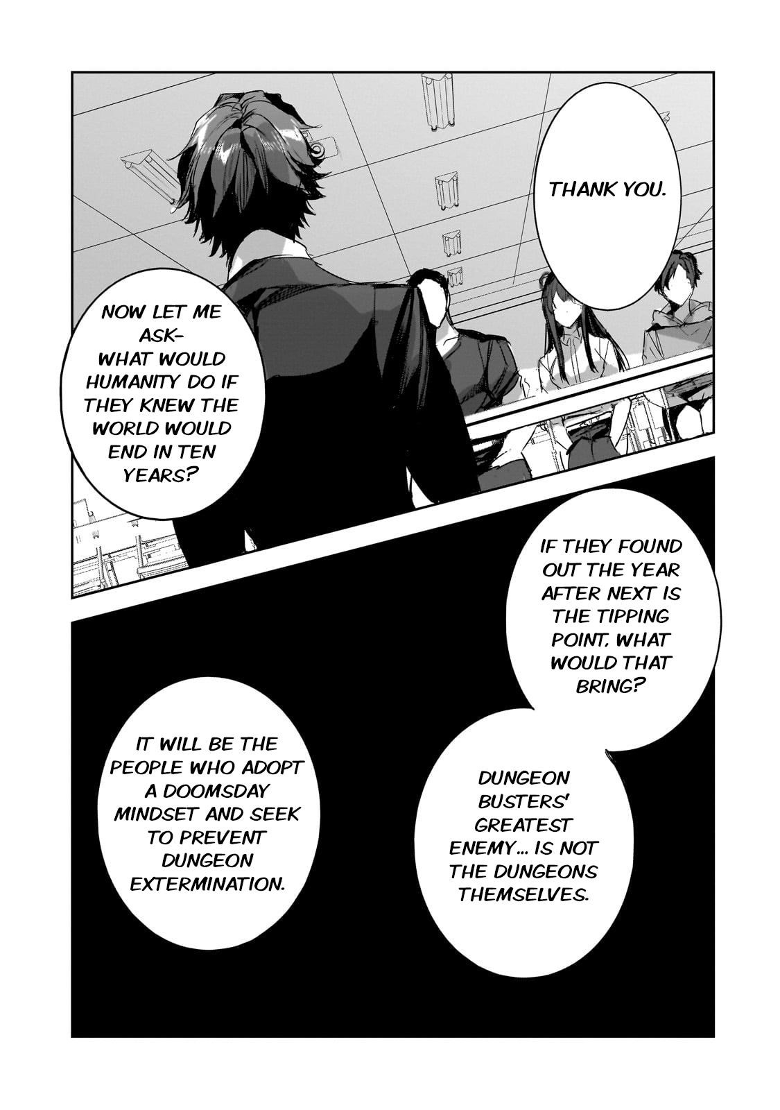 Dungeon Busters : I Am Just Middle-Aged Man, But I Save the World Because of Appeared the Dungeon in My Home Garden Chapter 31 - Page 21