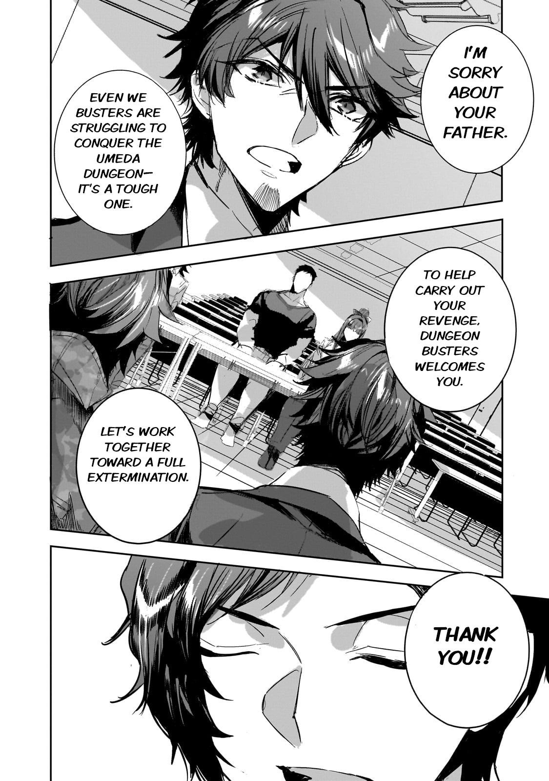 Dungeon Busters : I Am Just Middle-Aged Man, But I Save the World Because of Appeared the Dungeon in My Home Garden Chapter 31 - Page 9