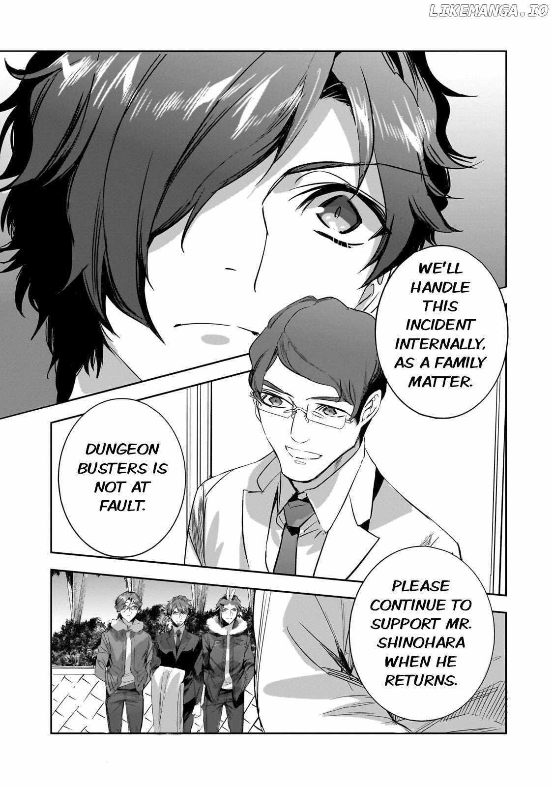 Dungeon Busters : I Am Just Middle-Aged Man, But I Save the World Because of Appeared the Dungeon in My Home Garden Chapter 32 - Page 13