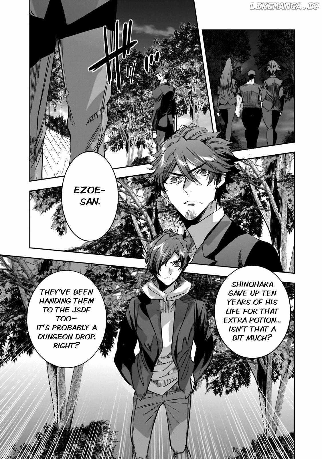 Dungeon Busters : I Am Just Middle-Aged Man, But I Save the World Because of Appeared the Dungeon in My Home Garden Chapter 32 - Page 14