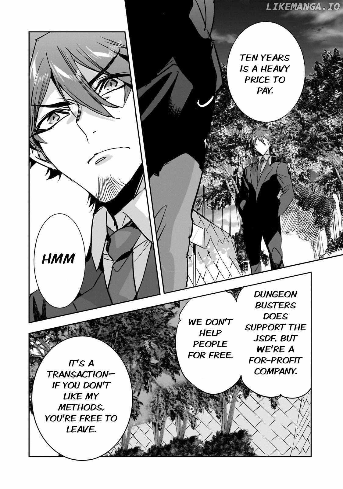 Dungeon Busters : I Am Just Middle-Aged Man, But I Save the World Because of Appeared the Dungeon in My Home Garden Chapter 32 - Page 15