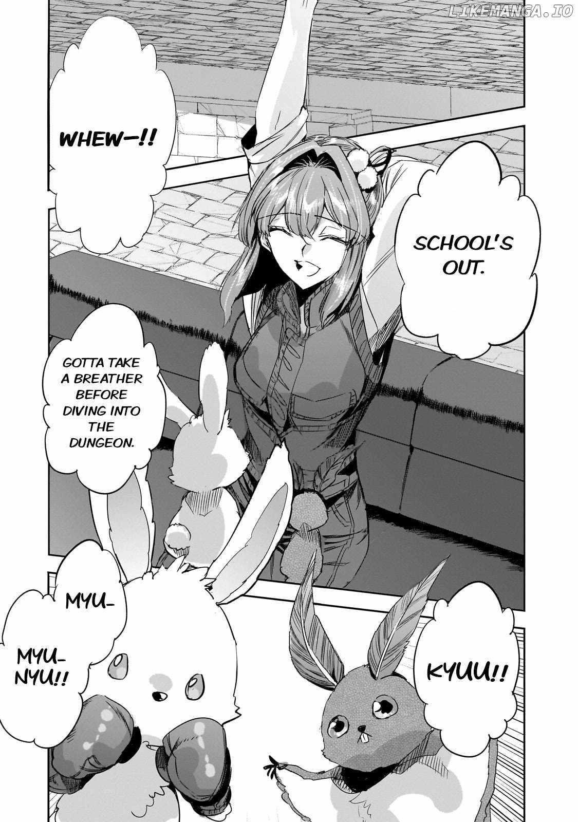 Dungeon Busters : I Am Just Middle-Aged Man, But I Save the World Because of Appeared the Dungeon in My Home Garden Chapter 32 - Page 19