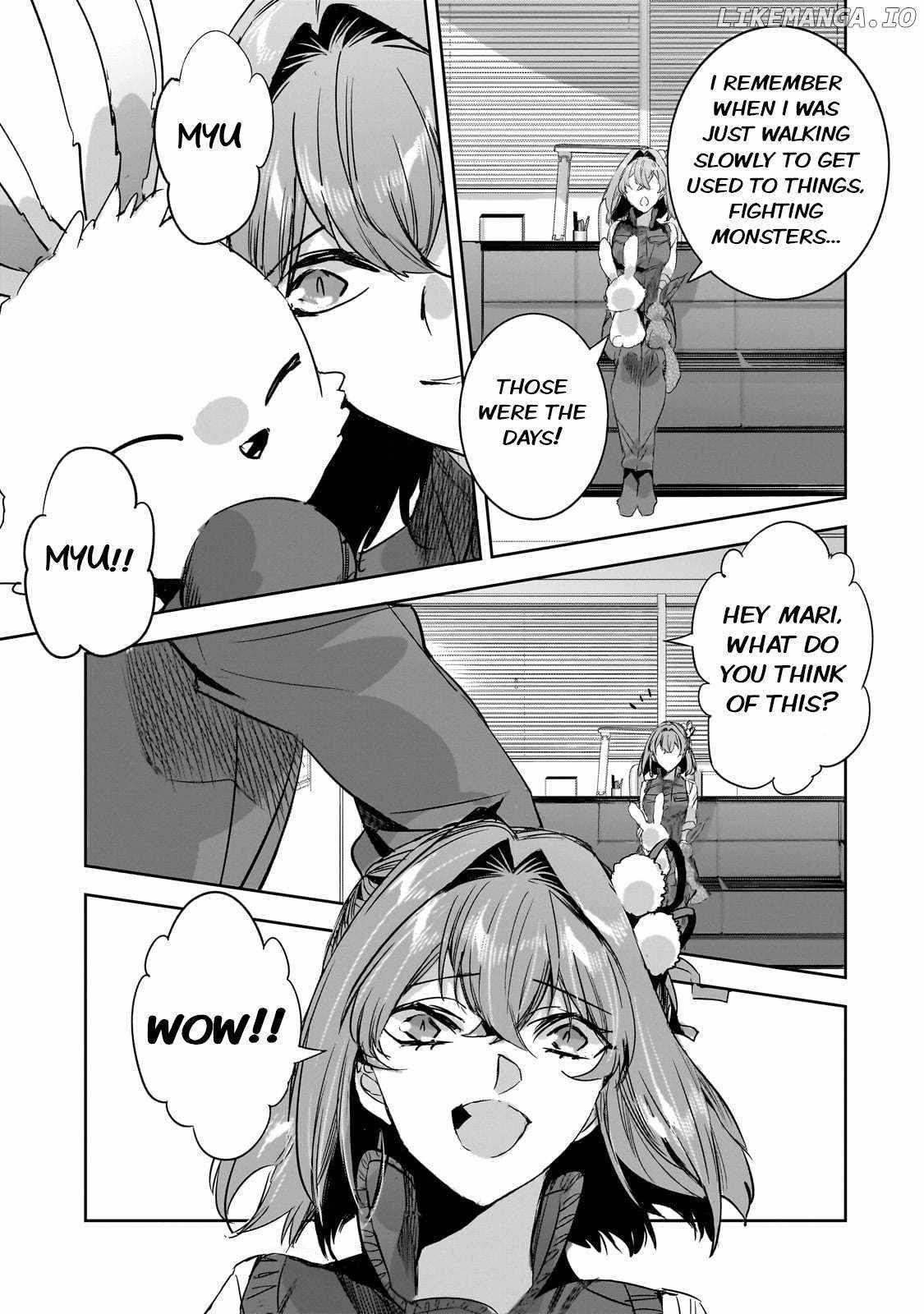 Dungeon Busters : I Am Just Middle-Aged Man, But I Save the World Because of Appeared the Dungeon in My Home Garden Chapter 32 - Page 20