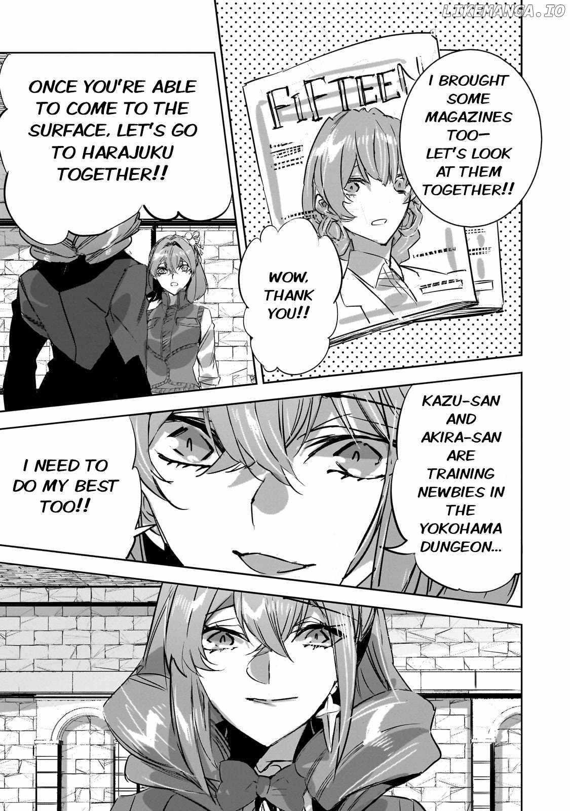 Dungeon Busters : I Am Just Middle-Aged Man, But I Save the World Because of Appeared the Dungeon in My Home Garden Chapter 32 - Page 22