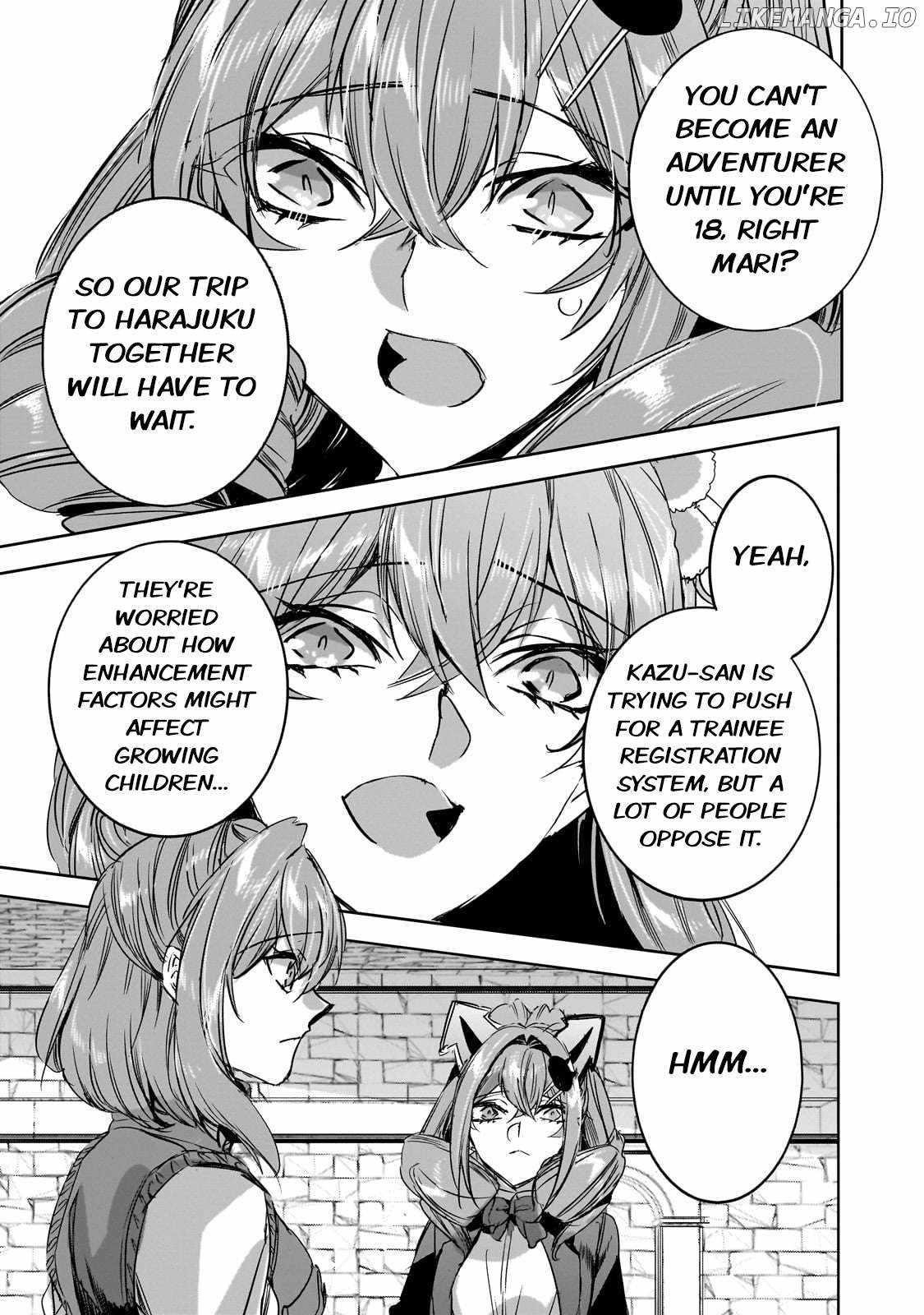 Dungeon Busters : I Am Just Middle-Aged Man, But I Save the World Because of Appeared the Dungeon in My Home Garden Chapter 32 - Page 23